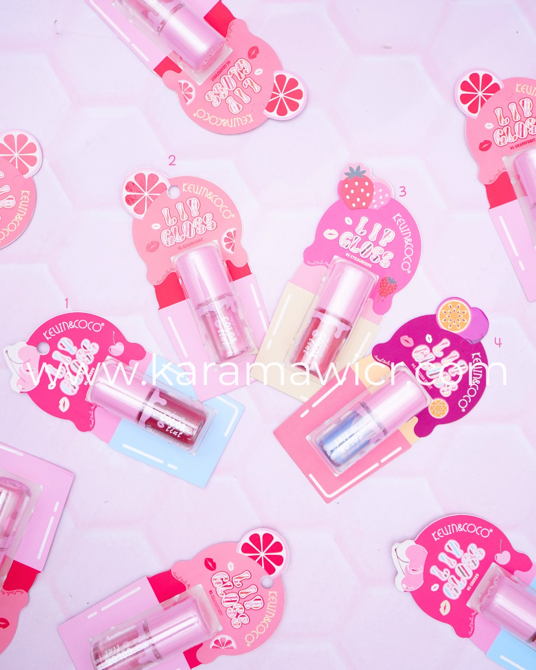 Lip Gloss Perfect Melt Art  Kevin & Coco